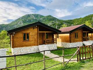 Лоджи Orahovo Cottages Вирпазар-7