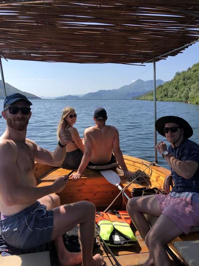 Лоджи Orahovo Cottages Вирпазар-42