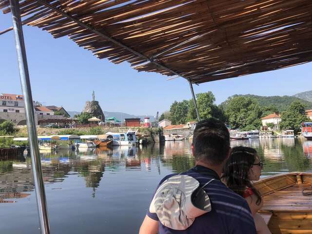 Лоджи Orahovo Cottages Вирпазар-43