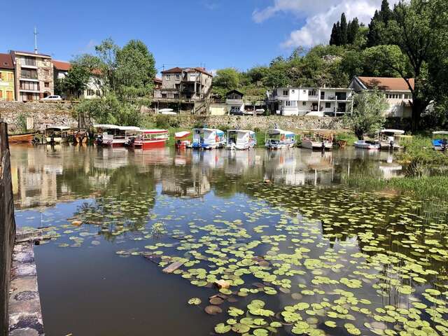 Лоджи Orahovo Cottages Вирпазар-46